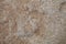 Brown background. Wall texture, stone surface. geological material