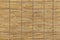 Brown bamboo window curtain texture and seamless