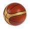 Brown basket-ball ball