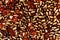 Brown beads