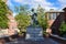 Brown Bear Statue at Brown University