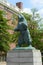 Brown Bear Statue, Brown University, Providence, USA