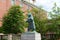 Brown Bear Statue, Brown University, Providence, USA