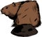 Brown Beaver Illustration