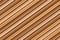 Brown and beige abstract oblique lines pattern, ribbed background design base