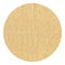 Brown and beige cardboard detail, round cardboard paper texture as background