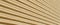 Brown and beige colored corrugated rectangle cardboard detail