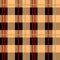 Brown And Beige Tartan Plaid Cloth Texture Pattern eps10