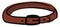 A brown belt with buckle vector or color illustration