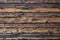 Brown and black planks background