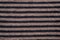 Brown and black striped pattern cotton polyester fabric textured