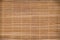 Brown blinds texture in horizontal seamless patterns with string and wood background