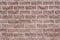 The brown block wall background texture of modern builing