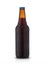 Brown bottle with cherry beer