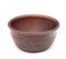 Brown bowl