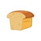 Brown bread icon