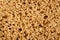 Brown bread texture background