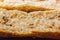 brown bread texture.sliced black bread texture.pores of bread