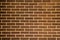 Brown Brick Background