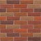 Brown brick wall for exterior, interior, website, backdrop, background, graphic, 3D design. Photorealistic texture close