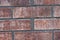 brown brickwall background with brick texture surface