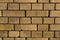 Brown brickwall surface