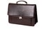 Brown briefcase