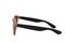 Brown camouflage print sunglasses with black gradient lens