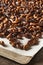 Brown Candied Caramelized Nuts