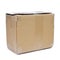 Brown cardboard box sealed with tape