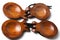 Brown Castanets