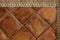 Brown ceramic tiles background