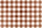 Brown checked texture.