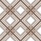 Brown checkered seamless pattern repeat