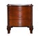 Brown chest of drawers isolated