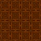 Brown chocolate seamless pattern