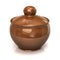 Brown clay pot