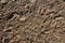 Brown coarse textured surface