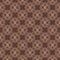 Brown color diamond shape seamless pattern