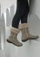 brown colored Uggs lady boots