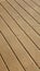 Brown composite wood deck