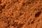 A brown cookie texture