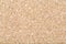 Brown cork bulletin board empty texture background