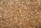 Brown cork wood background