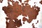 Brown Cowhide