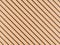 Brown craft paper with a diagonal black lines