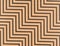 Brown craft paper with a zigzag pattern