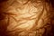Brown crisped paped background