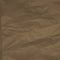 Brown crumpled paper sheet texture