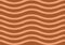 Brown curved wavy line stripes background wallpaper
